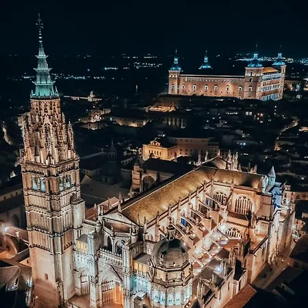 Casa Centrica Tranquila * Toledo