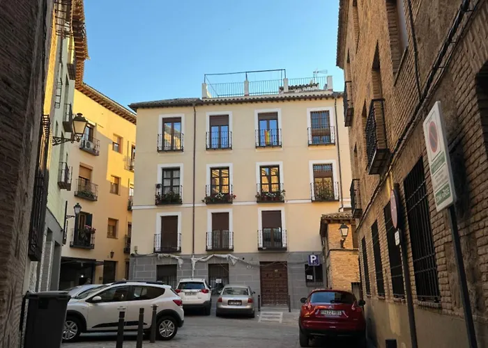 Casa Centrica Tranquila Apartment Toledo