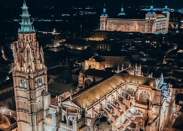 Casa Centrica Tranquila * Toledo